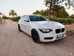 Blanco Usado 2013 BMW 114 Utilitario | 9900 € (Caro)