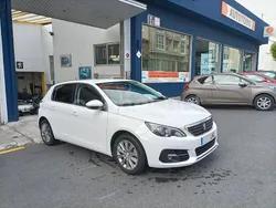 Blanco Usado 2021 Peugeot 308 Allure Berlina | 13.900 € (Precio justo)