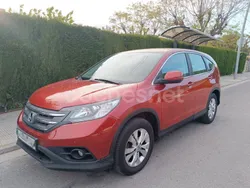 Marrón Usado 2015 Honda CR-V Elegance SUV | 8000 €