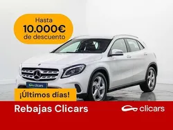 Blanco Usado 2019 Mercedes GLA180 SUV | 22.290 € (Precio justo)