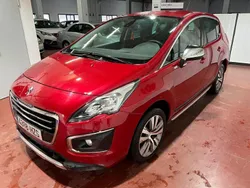 Rojo Usado 2015 Peugeot 3008 Style | 7495 € (Precio justo)