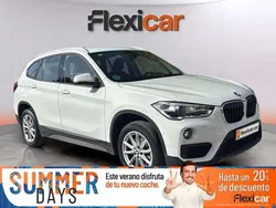 Blanco Usado 2018 BMW X1 SUV | 18.990 € (Super precio)