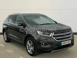Gris / plata Usado 2018 Ford Edge Titanium SUV | 22.900 € (Buen precio)