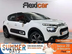 Blanco Usado 2022 Citroën C3 PureTech Utilitario | 10.590 € (Buen precio)