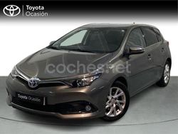 Negro Usado 2017 Toyota Auris Hybrid Active Familiar | 15.900 € (Precio justo)