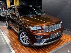 Marrón Usado 2016 Jeep Grand Cherokee Summit SUV | 25.990 € (Precio justo)