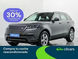 Gris Usado 2019 Land Rover Range Rover Velar S SUV | 34.990 € (Precio justo)