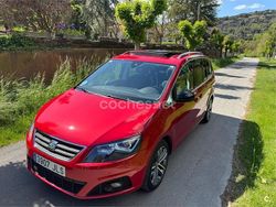 Rojo Usado 2016 Seat Alhambra Style Monovolumen | 24.000 € (Un poco caro)