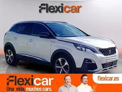 Blanco Usado 2019 Peugeot 3008 GT-line SUV | 18.290 € (Precio justo)