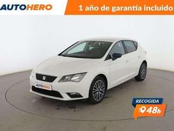 Blanco Usado 2016 Seat Leon CONNECT Berlina | 11.899 € (Un poco caro)