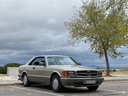 Beige Usado 1992 Mercedes 500 Coupe | 33.690 €