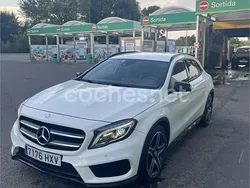 Blanco Usado 2014 Mercedes GLA220 AMG line SUV | 16.750 € (Precio justo)