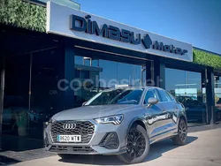 Gris / plata Usado 2024 Audi Q3 Sportback Advanced Plus SUV | 37.990 € (Super precio)