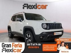 Blanco Usado 2022 Jeep Renegade Limited SUV | 18.490 € (Precio justo)