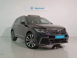 Negro Usado 2022 VW Tiguan R-line SUV | 41.900 €