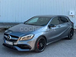 Gris / plata Usado 2017 Mercedes A45 AMG Berlina | 24.999 € (Super precio)