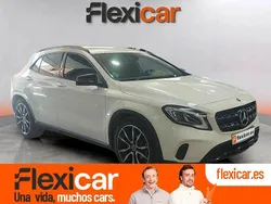Blanco Usado 2018 Mercedes GLA200 SUV | 23.390 € (Precio justo)