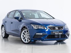 Azul Usado 2019 Seat Leon FR Berlina | 15.990 € (Un poco caro)