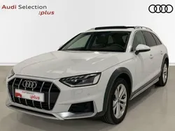 Blanco Usado 2023 Audi A4 Allroad Familiar | 43.996 € (Precio justo)