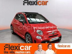 Rojo Usado 2019 Abarth 500C Pista Descapotable | 16.270 € (Precio justo)