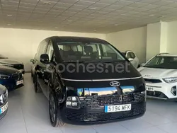 Negro Usado 2023 Hyundai Staria Style Van | 34.990 € (Super precio)