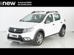 Azul Usado 2019 Dacia Sandero Comfort Utilitario | 9754 € (Precio justo)