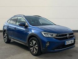 Azul Usado 2022 VW Taigo Life SUV | 21.500 € (Un poco caro)
