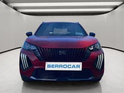 Rojo Usado 2024 Peugeot 2008 Allure SUV | 18.900 € (Precio justo)