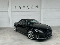 Negro Usado 2019 Audi TT Roadster S-Line Descapotable | 32.900 € (Precio justo)