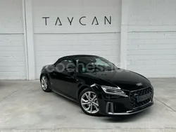 Negro Usado 2019 Audi TT Roadster S-Line Descapotable | 34.500 € (Super precio)