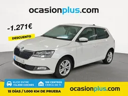 Blanco Usado 2020 Skoda Fabia Ambition Berlina | 13.990 € (Precio justo)