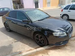 Negro Usado 2007 Audi A4 S-Line Berlina | 5600 € (Precio justo)