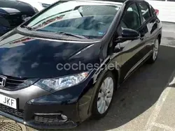 Negro Usado 2012 Honda Civic Sport Berlina | 13.200 €