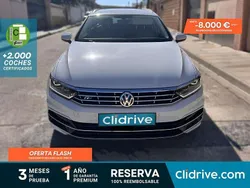 Blanco Usado 2016 VW Passat Sportline Familiar | 13.590 € (Buen precio)