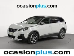 Blanco Usado 2018 Peugeot 5008 GT Monovolumen | 19.000 € (Super precio)