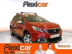 Rojo Usado 2017 Peugeot 2008 Access SUV | 9470 € (Precio justo)