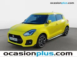 Amarillo Usado 2023 Suzuki Swift Sport Utilitario | 18.773 € (Buen precio)