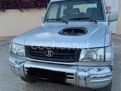 Gris / plata Usado 2000 Galloper Exceed SUV | 5800 € (Precio justo)