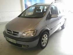 Gris Usado 2004 Opel Zafira Club Monovolumen | 1680 € (Buen precio)
