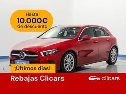 Rojo Usado 2019 Mercedes A180 Berlina | 20.290 € (Buen precio)