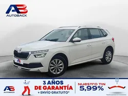 Blanco Usado 2021 Skoda Kamiq Ambition SUV | 14.650 € (Precio justo)