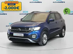 Azul Usado 2021 VW T-Cross Advance SUV | 15.890 € (Precio justo)