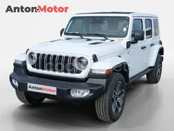 Blanco Nuevo 2025 Jeep Wrangler Sahara SUV | 80.200 €