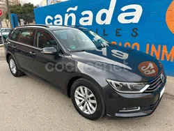 Gris / plata Usado 2017 VW Passat Advance Familiar | 16.900 € (Precio justo)