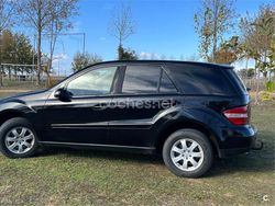 Negro Usado 2006 Mercedes ML280 SUV | 10.000 € (Un poco caro)