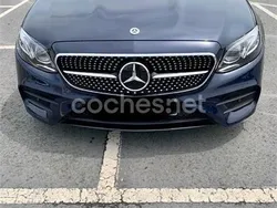 Azul Usado 2018 Mercedes E300 Coupe | 36.000 € (Precio justo)