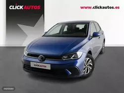 Azul Usado 2024 VW Polo Life | 19.800 € (Precio justo)