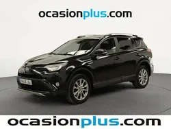 Negro Usado 2017 Toyota RAV4 Hybrid Advance SUV | 20.990 € (Buen precio)