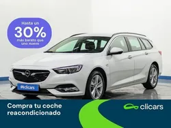 Blanco Usado 2019 Opel Insignia Selective Familiar | 15.390 € (Precio justo)