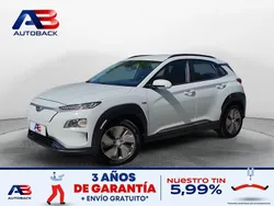Blanco Usado 2021 Hyundai Kona SUV | 16.350 € (Buen precio)